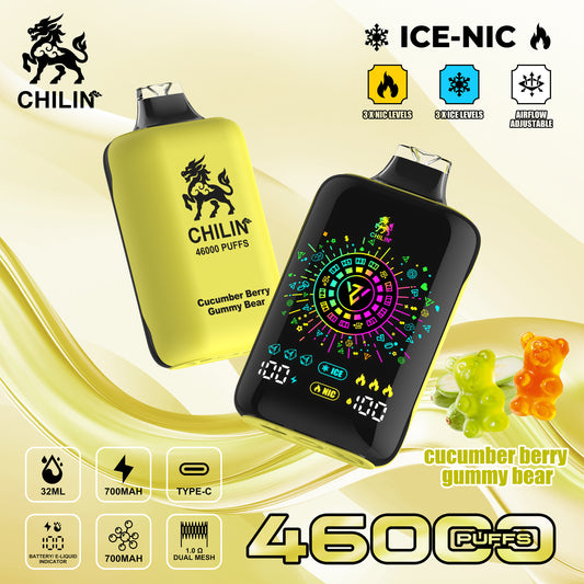 cucumber berry gummy bear