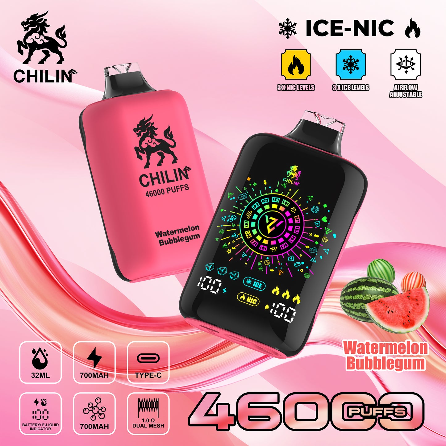 Watermelon Bubblegum