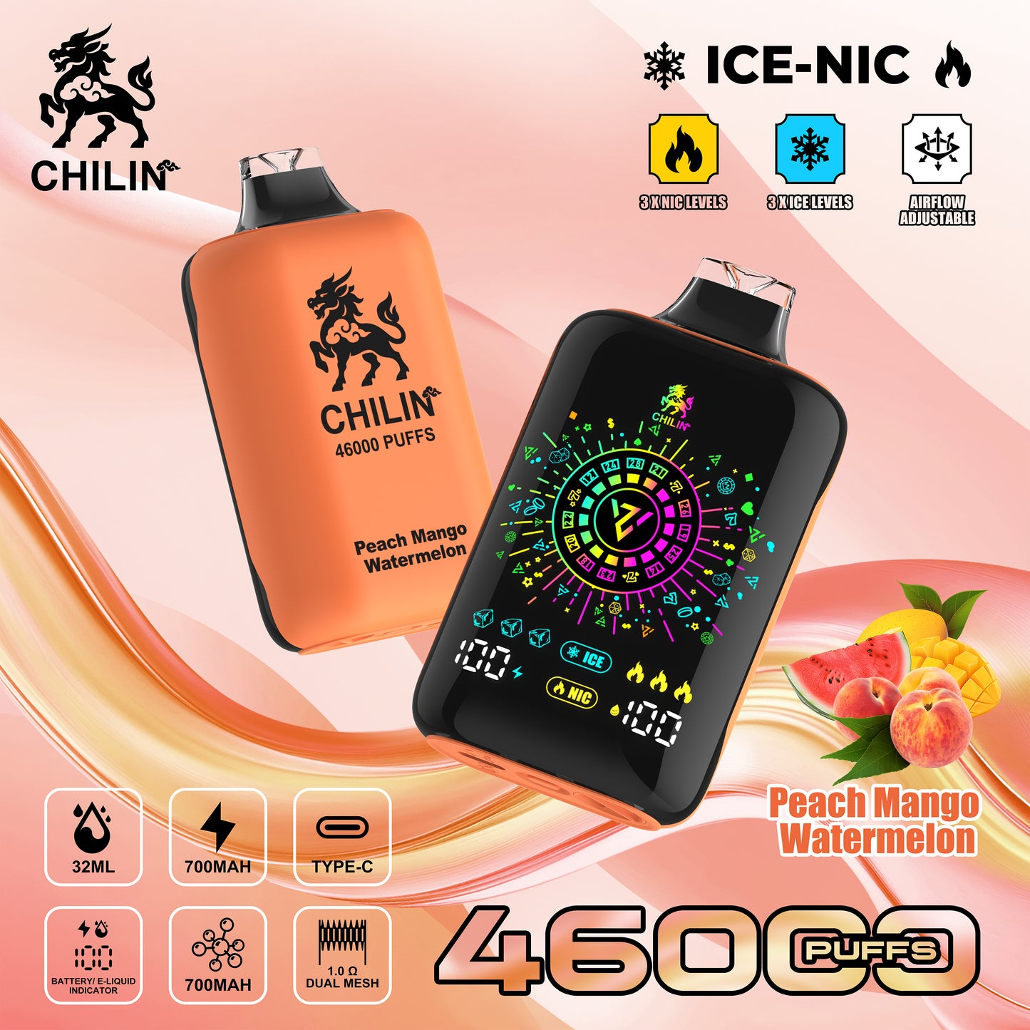 Peach Mango Watermelon